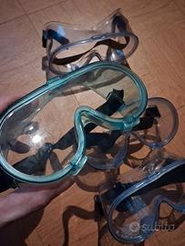 Occhialini protettivi DPI antinfortunistici