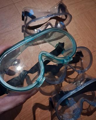 Occhialini protettivi DPI antinfortunistici