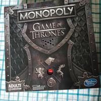 game of thrones Monopoly edizione italiana