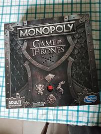 game of thrones Monopoly edizione italiana