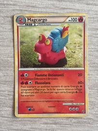 Magcargo Set HS-Undauted 6/90 Holofoil