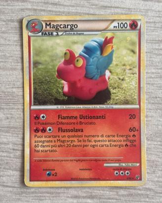 Magcargo Set HS-Undauted 6/90 Holofoil