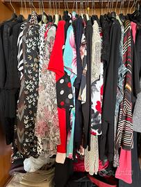 Guardaroba uomo/donna un centinaio di capi