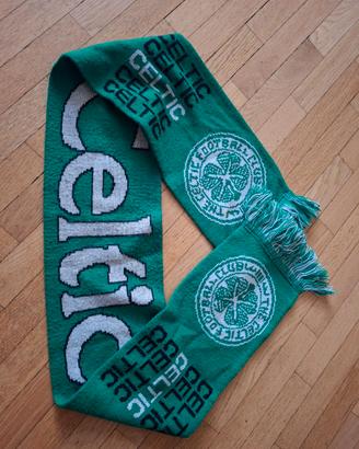 Sciarpa celtic glasgow vintage