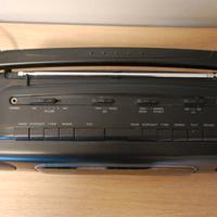radioregistratore a cassette