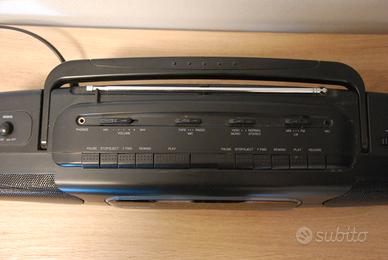 radioregistratore a cassette
