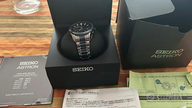 Seiko asteon gps solar 7X52- doc originali