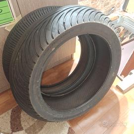 coppia Gomme da pista bridgestone battlax w01