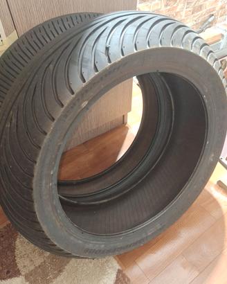 coppia Gomme da pista bridgestone battlax w01