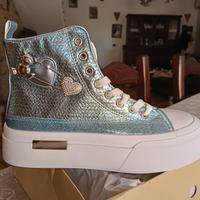 scarpe donna mai usate