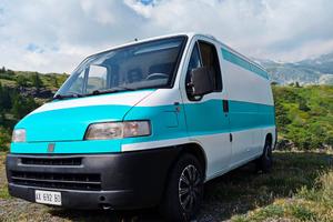 Furgone camperizzato fiat ducato
