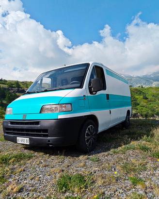 Furgone camperizzato fiat ducato