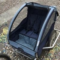 RIMORCHIO BICI PER BAMBINI