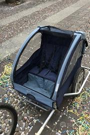 RIMORCHIO BICI PER BAMBINI