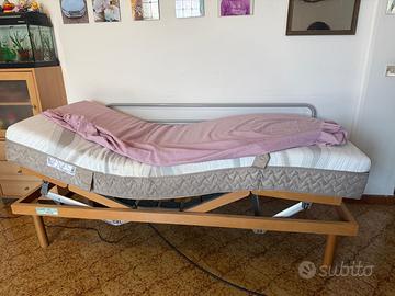 Letto ortopedico elettrico
