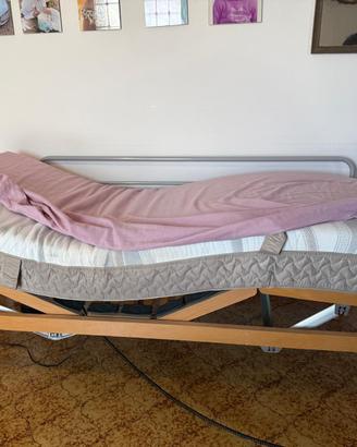 Letto ortopedico elettrico