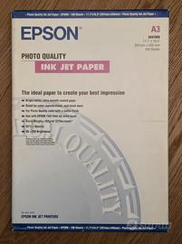 epson a3 photo quality ink jet paper 