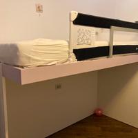 Letto singolo a ponte