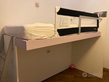 Letto singolo a ponte