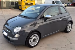 Fiat 500 1.2 BENZINA 79CV Lounge 2011