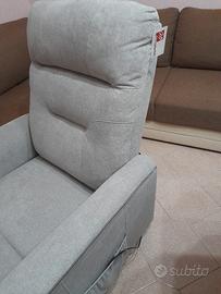 poltrona elettrica 