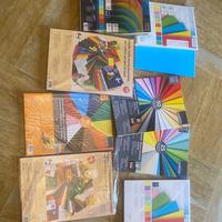 Cartoncini colorati, carta colorata