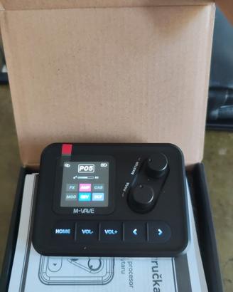 Processore per Chitarra MultiEffetto M-VAVE Pocket