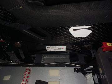 Sedile atech omologato fia