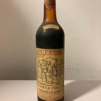 Chianti classico riserva ducale 1966