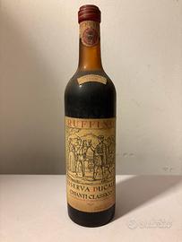Chianti classico riserva ducale 1966