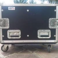 FLIGHT CASE PROEL 10U + PATCH PANEL
