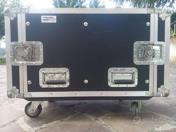 FLIGHT CASE PROEL 10U + PATCH PANEL