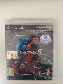 Gioco ps3 Gran Turismo 5