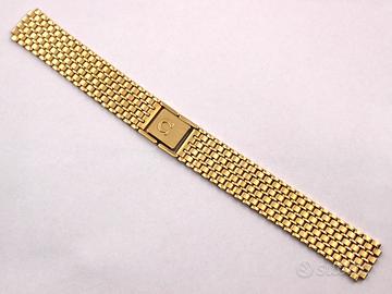 Omega Bracciale Vintage Ref. EX1391.009 Ansa 17mm