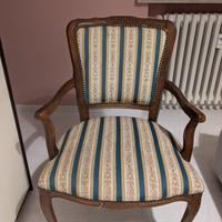 poltroncina imbottita