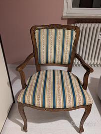 poltroncina imbottita