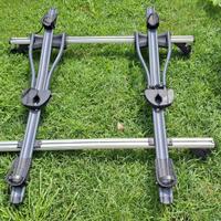 Due portabici e portapacchi per 500L