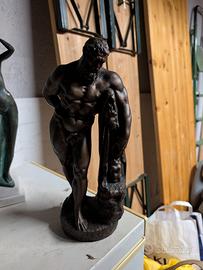 Statua Ercole Bronzo