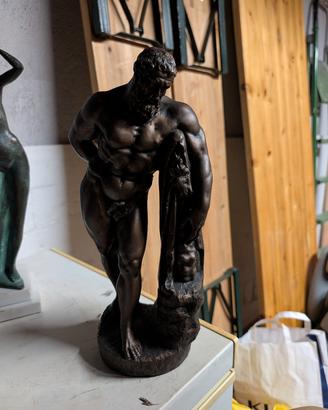 Statua Ercole Bronzo