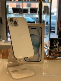 IPHONE 15 128GB AZZURRO - GARANZIA 1 ANNO