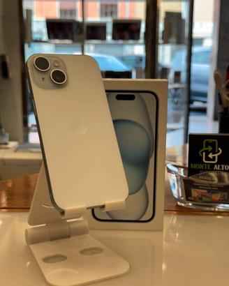 IPHONE 15 128GB AZZURRO - GARANZIA 1 ANNO