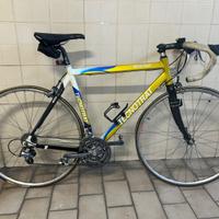 Bicicletta da corsa UOMO, alluminio.
