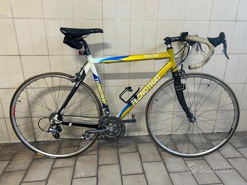 Bicicletta da corsa UOMO, alluminio.