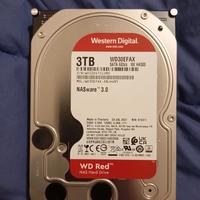 WESTERN DIGITAL 3TB HDD