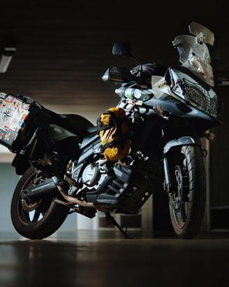 V-Strom 650 accessoriata