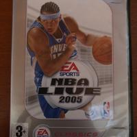 PC - "NBA Live 2005"