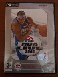 PC - "NBA Live 2005"