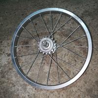 Cerchio posteriore graziella 16x1,75