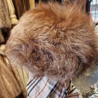 Cappello pelliccia volpe