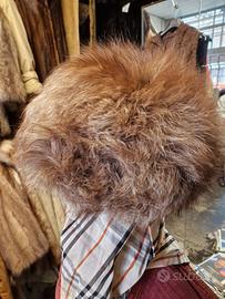 Cappello pelliccia volpe